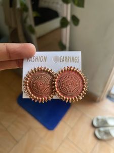 ✨ Exquisite Hexagonal and Sun studs ✨