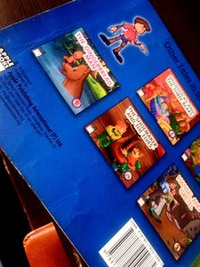 Combo pack of Pinocchio and Skippy's Rhymes
