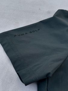 Puma Men's Black Polo Shirt