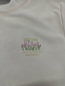 Cute Spring Graphic T-Shirt