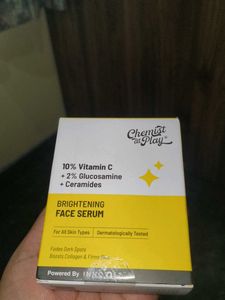 Chemist at Play Brightening Face Serum