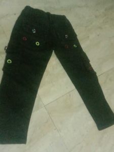 Graphic Print T-Shirt cargo jeans