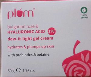 Plum Bulgarian Rose  Toner And Moisturizer