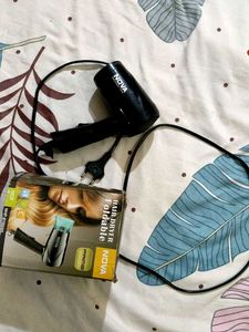 NOVA Foldable Hair Dryer