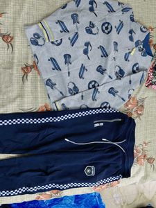Boys' Casual Tracksuit Set