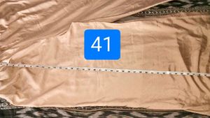 ❤️✨ VOTR Satin Beige Palazzo Pants XL | Soft &amp; Sty