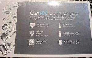 6 in 1 Derma Roller System