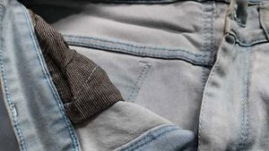 Light Blue Flared Jeans