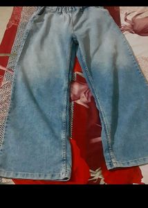 Women Flared Denim