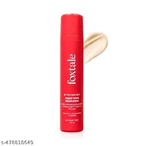 Foxtale 3-in-1 Super Glow Moisturizer