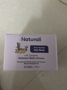 Naturali Anti-Hairfall Hair Mask