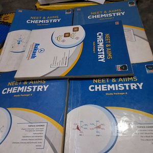 NEET & AIIMS Chemistry Study Packages 1-5
