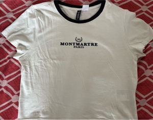 Cream Montmartre Paris T-Shirt