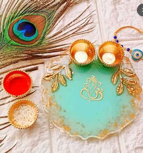 mini coustmize Tilak thali