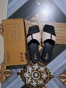 Stylish Denill Women's Slides