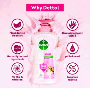 1000 Ml Dettol Bodywash