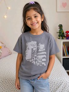 Cute Kid's Graphic T-Shirt