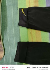 Nike Black Track Pants