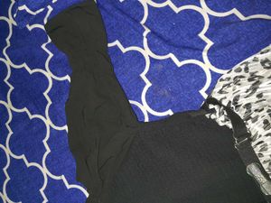 Chic Leopard Print Tiered Dress