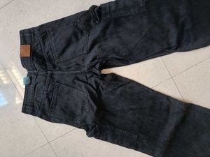 Dark Wash Cargo Jeans