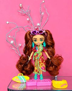Barbie Extra Minis Travel Doll with Beach Fashion