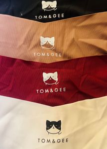 TOM&amp;GEE Thong Panties 4 Pack