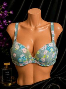 🇳🇿💫🎀Floral Print Padded Bra