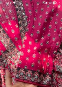 Elegant Printed Kurta Set with Dupatta