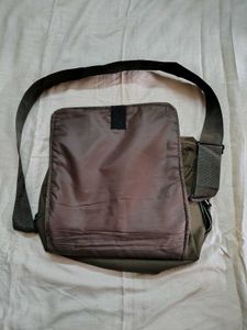 Brand New Spacious Olive Shoulder Bag