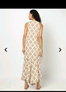 Stylish Printed Kurta and Palazzo Set