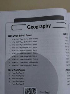 PRICE DROP!! NTA CUET UG 58 Past Years Solved