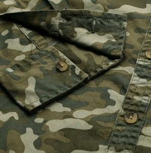 Best fitting Flying Machine Camouflage Print Shirt