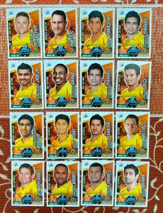 Ipl 2014 Csk Team Set