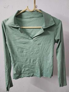 ribbed crop top