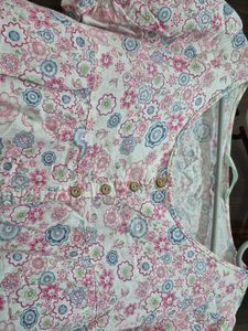 Floral Print Top