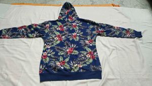 Floral Print Hoodie