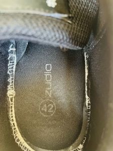 Black Running Shoes