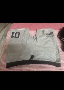 Teamspirit Grey Athletic Shorts