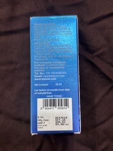BBLUNT Anti-Dandruff Scalp Hair Tonic