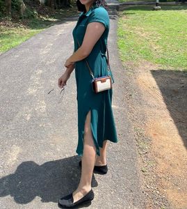 Green Midi Dress