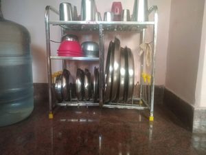 Utensils stand. bought it 4 months back, good quality steel