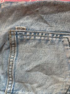 Ripped Wide Leg Jeans