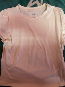 Sheer Mesh Short Sleeve Top