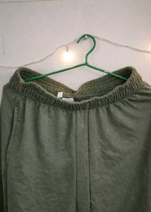 Green Comfy Joggers