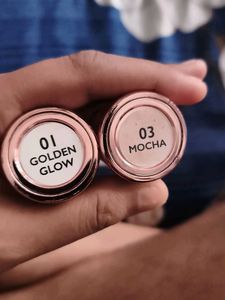 Just Herbs Born to Shine Hilighter and contour
