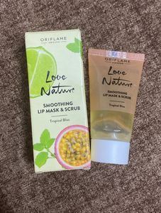 Smoothing Lip Mask & Scrub