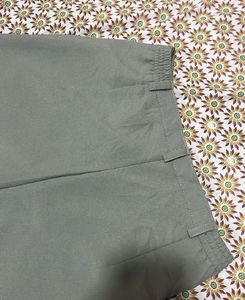 Wide Leg High Waisted Trousers