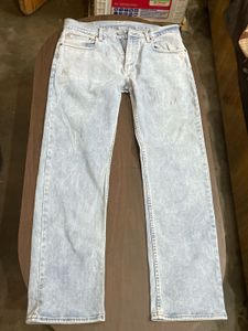 Light Wash Denim Jeans