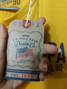 Us Polo  Men's Casual Tshirt.  New With Tag.