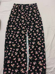 Floral Print Maxi Skirt